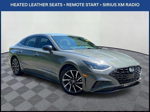 Phantom Black 2020 Hyundai SONATA SEL Plus