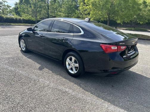 Black Metallic 2023 Chevrolet Malibu 1LS