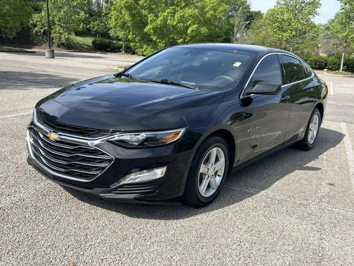 Black Metallic 2023 Chevrolet Malibu 1LS