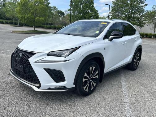 Ultra White 2020 Lexus NX 300 F Sport