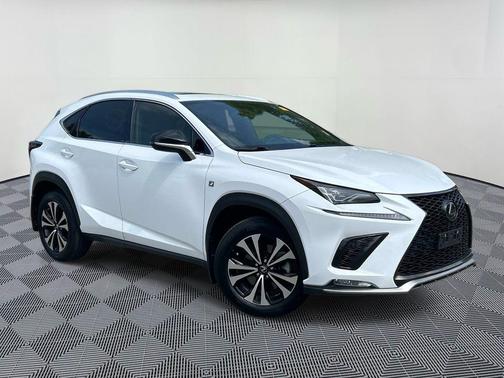Ultra White 2020 Lexus NX 300 F Sport