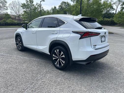 Ultra White 2020 Lexus NX 300 F Sport