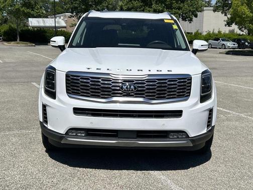 White Pearl 2021 Kia Telluride SX