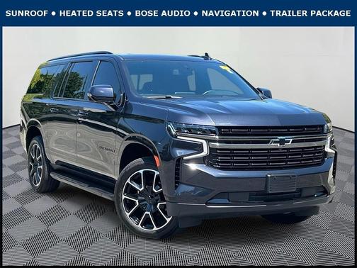 2022 Chevrolet Suburban RST