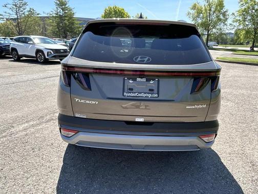 Cashmere 2026 Hyundai TUCSON Hybrid Limited