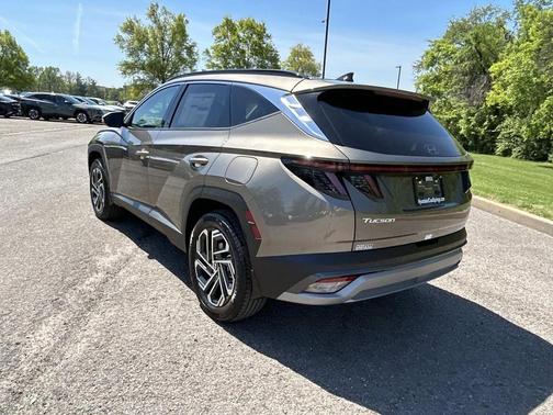 Cashmere 2026 Hyundai TUCSON Hybrid Limited