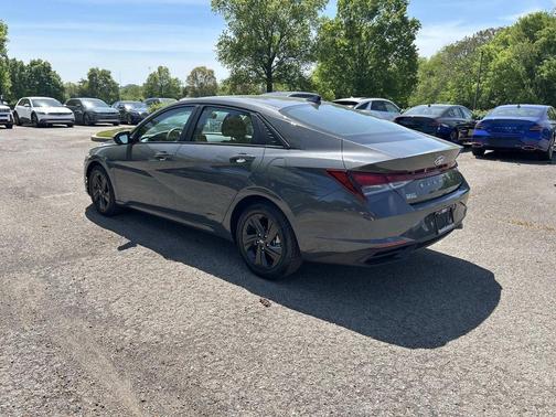 Gray 2023 Hyundai ELANTRA SEL