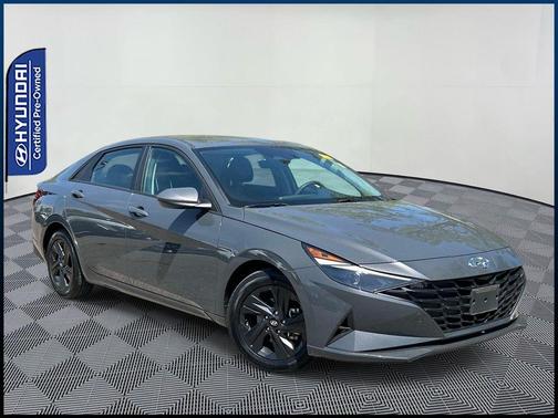 Gray 2023 Hyundai ELANTRA SEL
