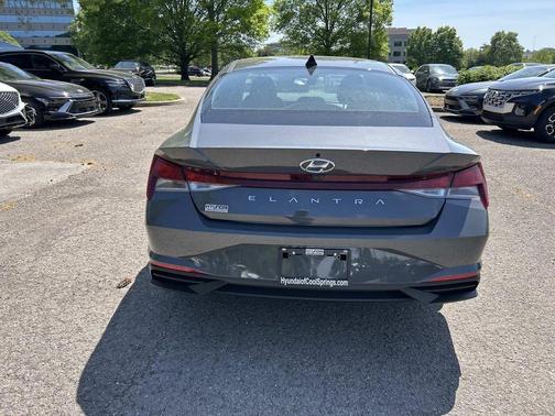 Gray 2023 Hyundai ELANTRA SEL