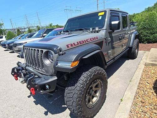 Sting Gray Clearcoat 2020 Jeep Gladiator Rubicon