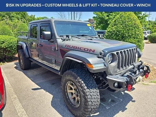Sting Gray Clearcoat 2020 Jeep Gladiator Rubicon