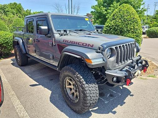 Sting Gray Clearcoat 2020 Jeep Gladiator Rubicon
