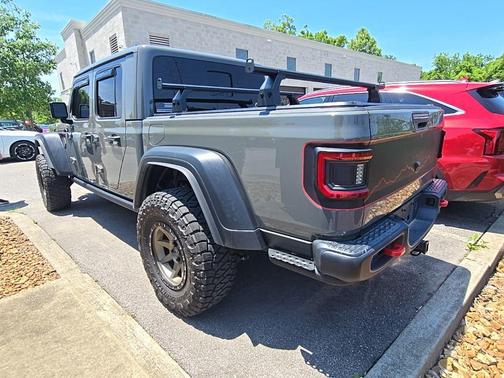 Sting Gray Clearcoat 2020 Jeep Gladiator Rubicon
