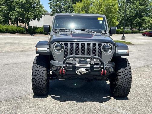 Sting Gray Clearcoat 2020 Jeep Gladiator Rubicon