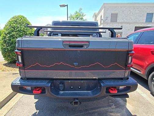 Sting Gray Clearcoat 2020 Jeep Gladiator Rubicon
