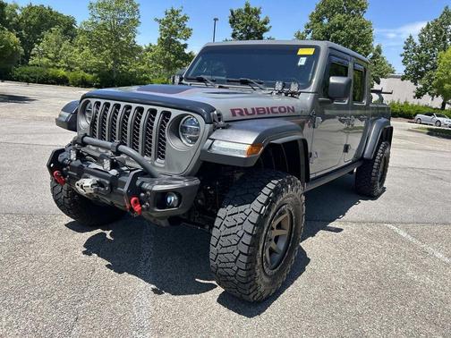 Sting Gray Clearcoat 2020 Jeep Gladiator Rubicon