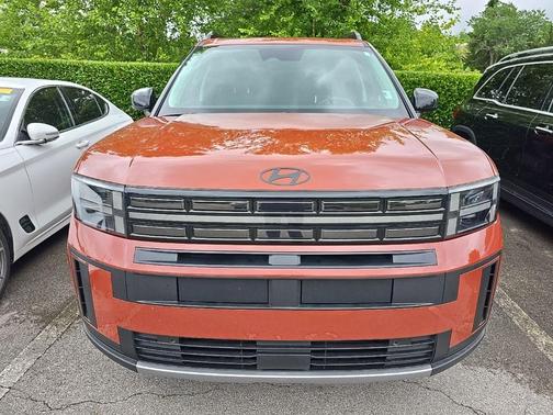 Orange 2025 Hyundai SANTA FE XRT