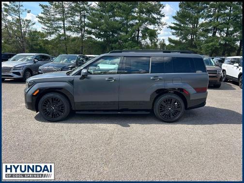 Gray Matte 2027 Hyundai SANTA FE Calligraphy