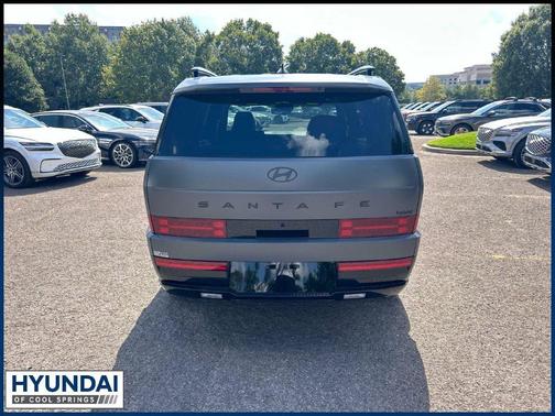 Gray Matte 2027 Hyundai SANTA FE Calligraphy