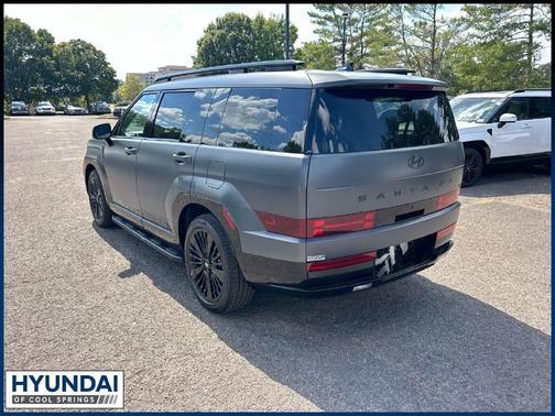 Gray Matte 2027 Hyundai SANTA FE Calligraphy