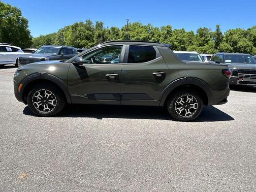 Green 2025 Hyundai SANTA CRUZ XRT