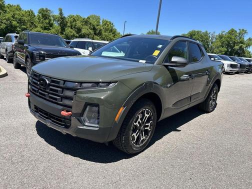Green 2025 Hyundai SANTA CRUZ XRT