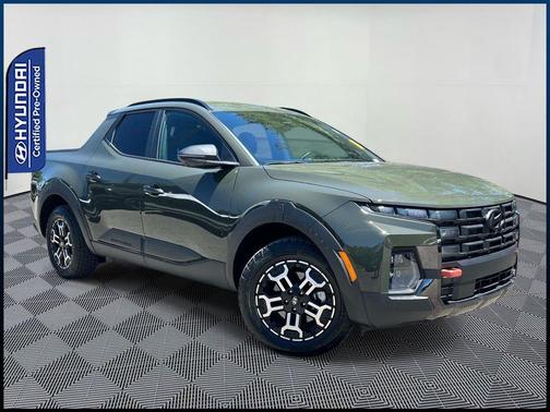 Green 2025 Hyundai SANTA CRUZ XRT
