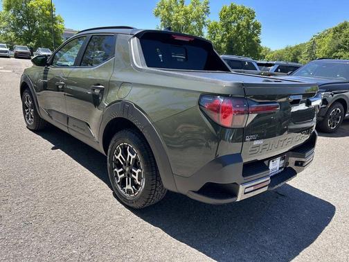 Green 2025 Hyundai SANTA CRUZ XRT