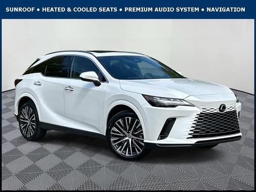 2023 Lexus RX 350h Premium Plus