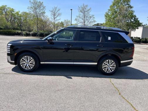 Black 2026 Hyundai Palisade Hybrid Blue SEL Premium 7P