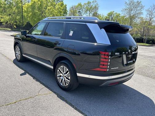 Black 2026 Hyundai Palisade Hybrid Blue SEL Premium 7P