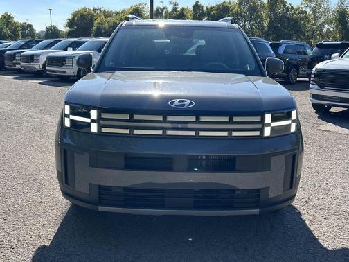 Hampton Gray 2026 Hyundai SANTA FE HEV SEL