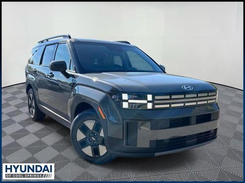 Hampton Gray 2026 Hyundai SANTA FE HEV SEL