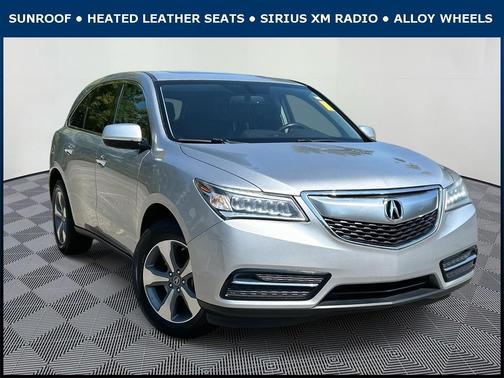 2015 Acura MDX 3.5L