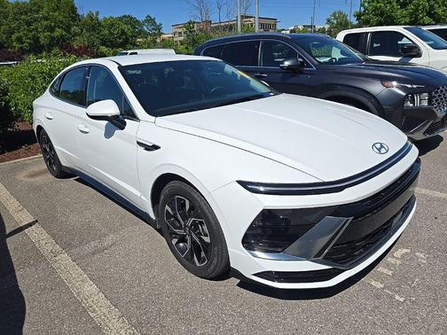 White 2025 Hyundai SONATA SEL