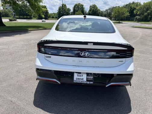 White 2025 Hyundai SONATA SEL