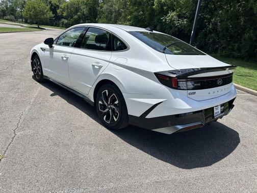 White 2025 Hyundai SONATA SEL