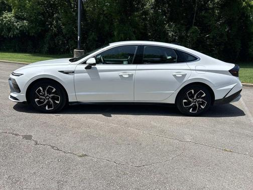 White 2025 Hyundai SONATA SEL