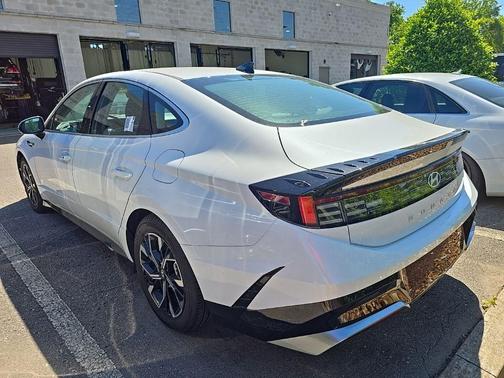 White 2025 Hyundai SONATA SEL