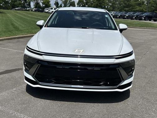 White 2025 Hyundai SONATA SEL