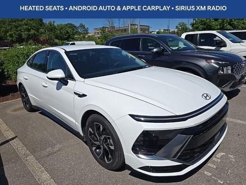 White 2025 Hyundai SONATA SEL