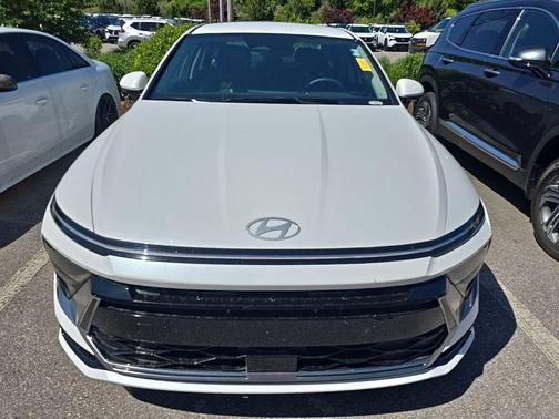 White 2025 Hyundai SONATA SEL