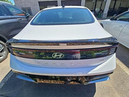 White 2025 Hyundai SONATA SEL