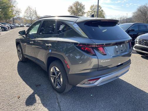 Amazon Gray 2026 Hyundai TUCSON Hybrid SEL