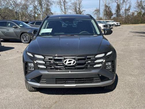 Amazon Gray 2026 Hyundai TUCSON Hybrid SEL