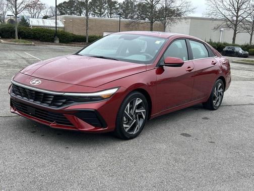 2025 Hyundai ELANTRA SEL Convenience