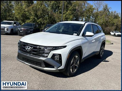 Pearl 2026 Hyundai TUCSON Hybrid SEL