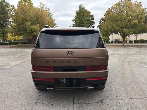 2026 Hyundai SANTA FE HEV Calligraphy