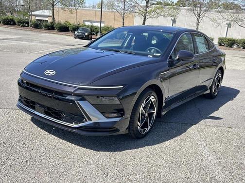 Carbon Blue 2026 Hyundai SONATA SEL Sport
