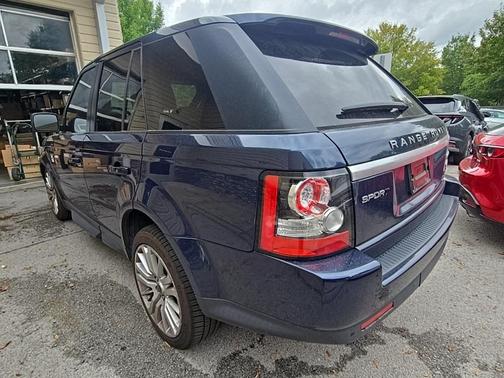 2012 Land Rover Range Rover Sport HSE